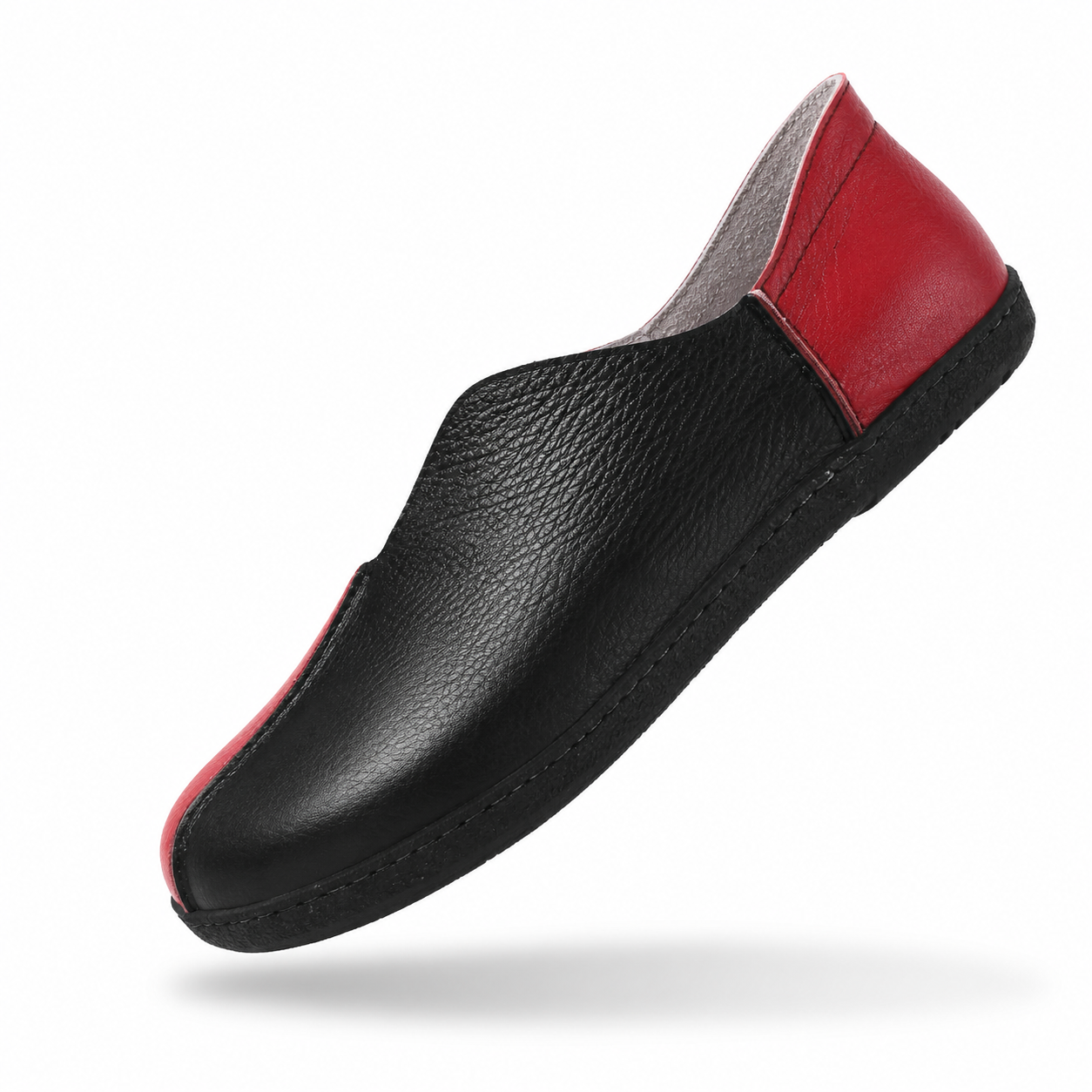 Heritage Loafer – Mocassins em couro genuíno de estilo vintage para mulher