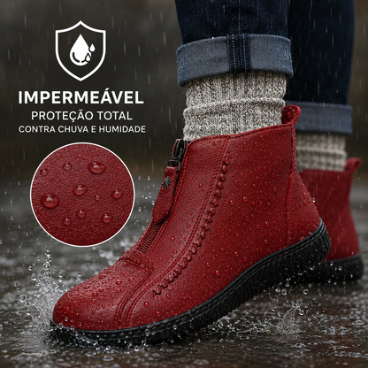 HotConfort – Botas Barefoot de Senhora Impermeáveis e Aveludadas