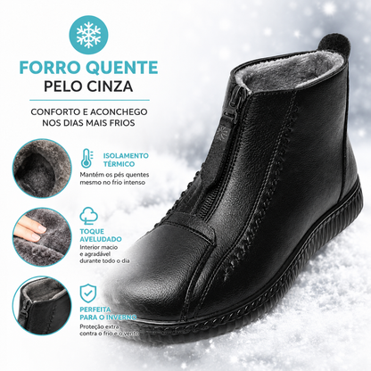 HotConfort – Botas Barefoot de Senhora Impermeáveis e Aveludadas