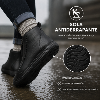 HotConfort – Botas Barefoot de Senhora Impermeáveis e Aveludadas