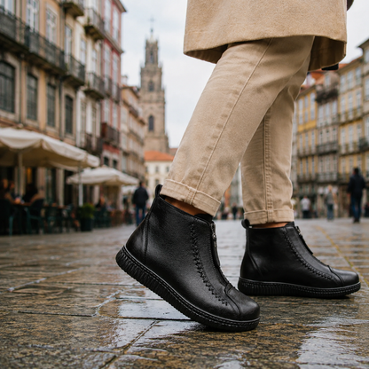 HotConfort – Botas Barefoot de Senhora Impermeáveis e Aveludadas