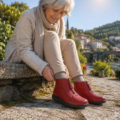 HotConfort – Botas Barefoot de Senhora Impermeáveis e Aveludadas