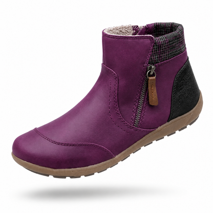 Selena - Bota Barefoot Feminina Térmica e Flexível