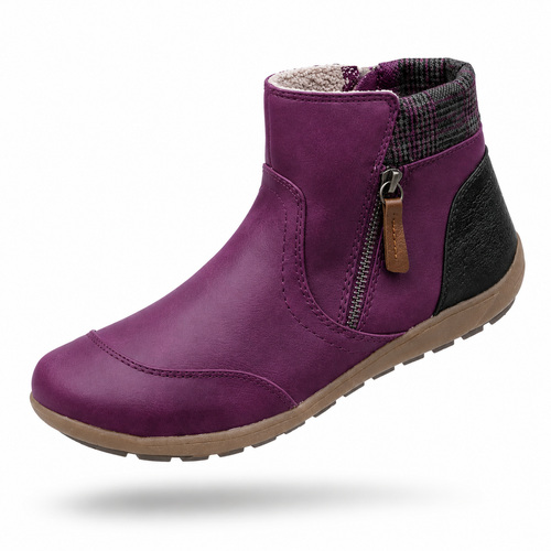 Selena - Bota Barefoot Feminina Térmica e Flexível