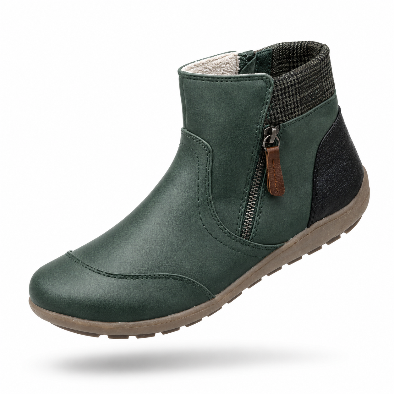 Selena - Bota Barefoot Feminina Térmica e Flexível
