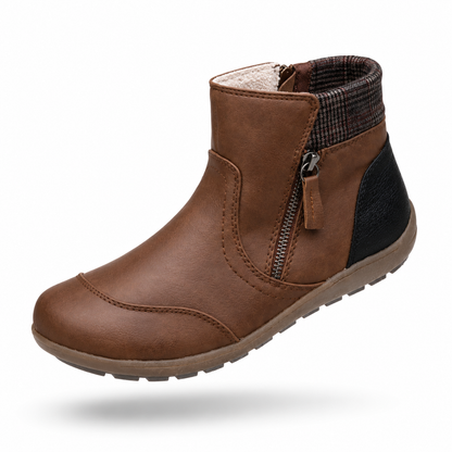 Selena - Bota Barefoot Feminina Térmica e Flexível