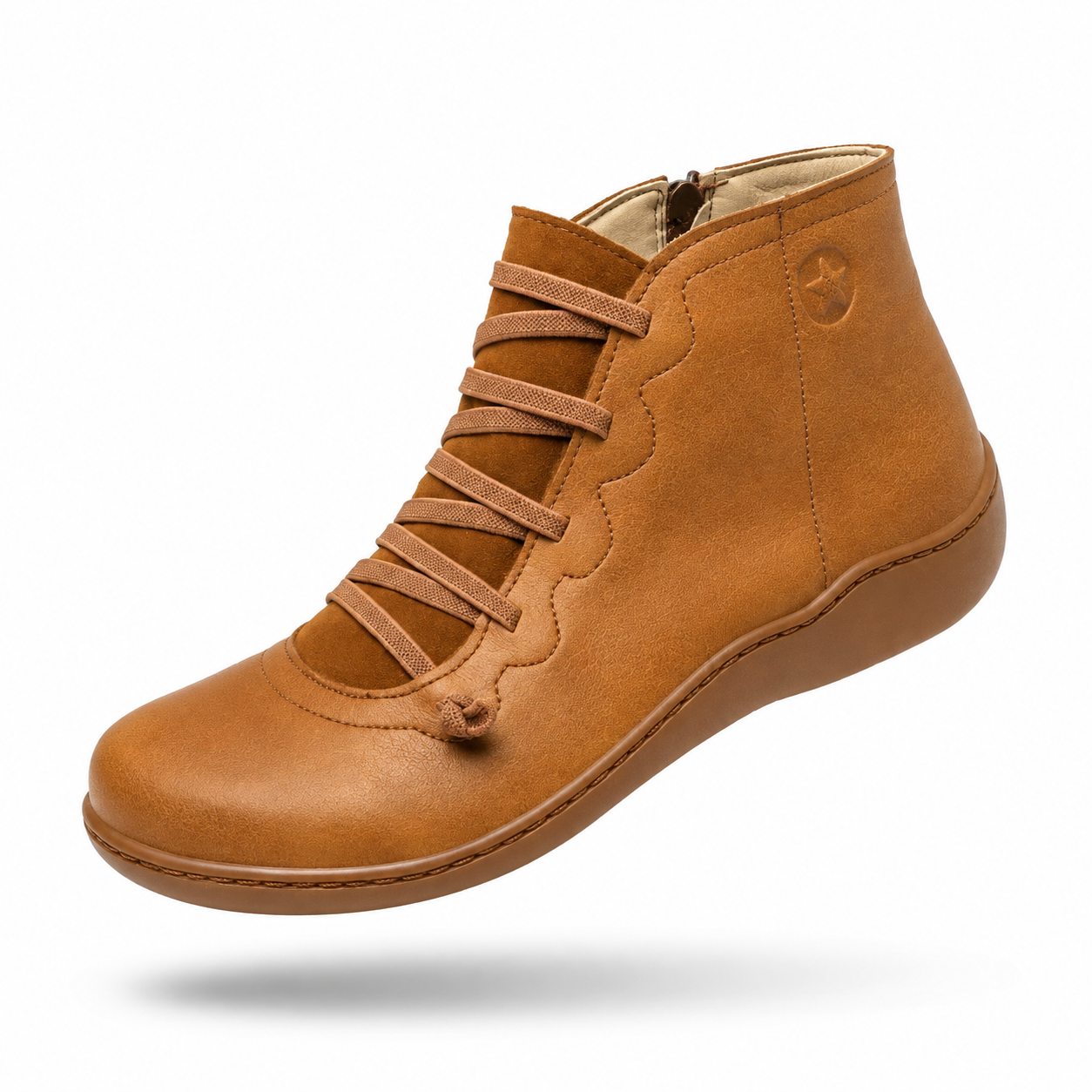 Arven - Bota Barefoot Feminina Flexível e Confortável