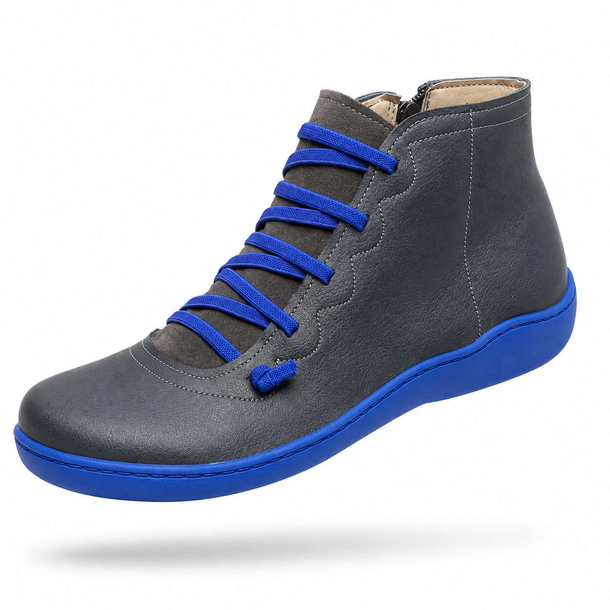 Arven - Bota Barefoot Feminina Flexível e Confortável
