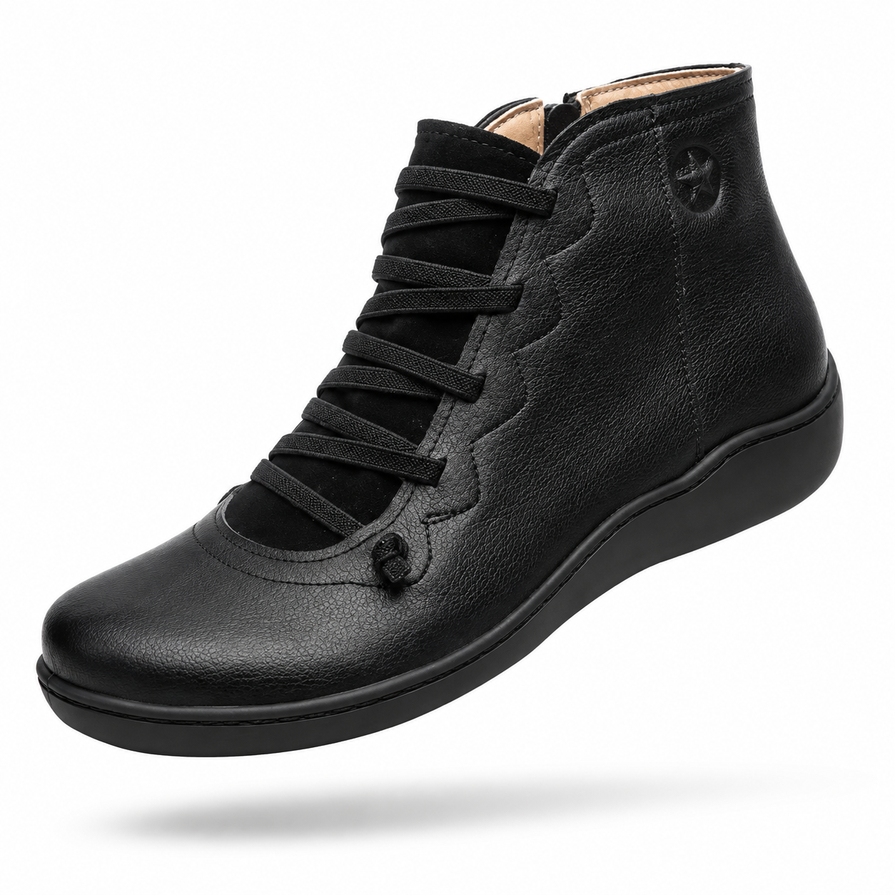 Arven - Bota Barefoot Feminina Flexível e Confortável