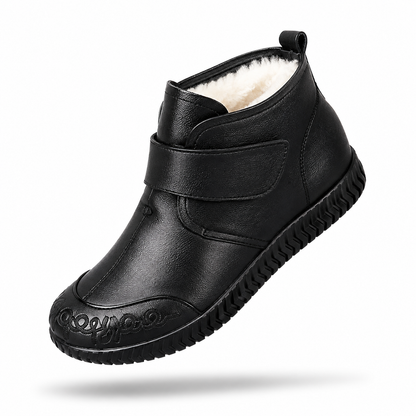 Serena - Bota Barefoot de Inverno Impermeável e Forrada