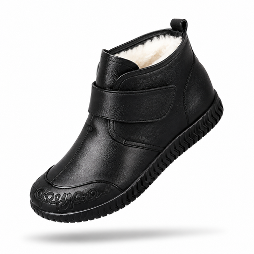 Serena - Bota Barefoot de Inverno Impermeável e Forrada