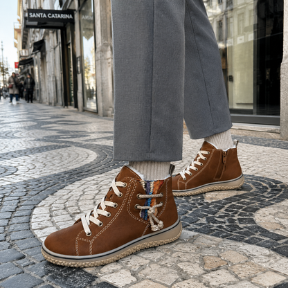 NordicWarm – Botas Barefoot de Senhora Impermeáveis e Forradas