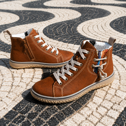 NordicWarm – Botas Barefoot de Senhora Impermeáveis e Forradas
