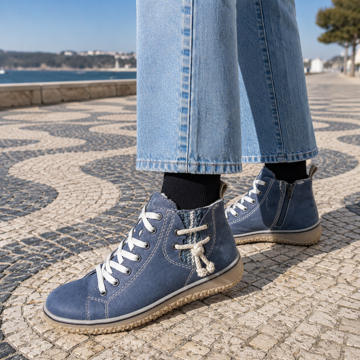 NordicWarm – Botas Barefoot de Senhora Impermeáveis e Forradas