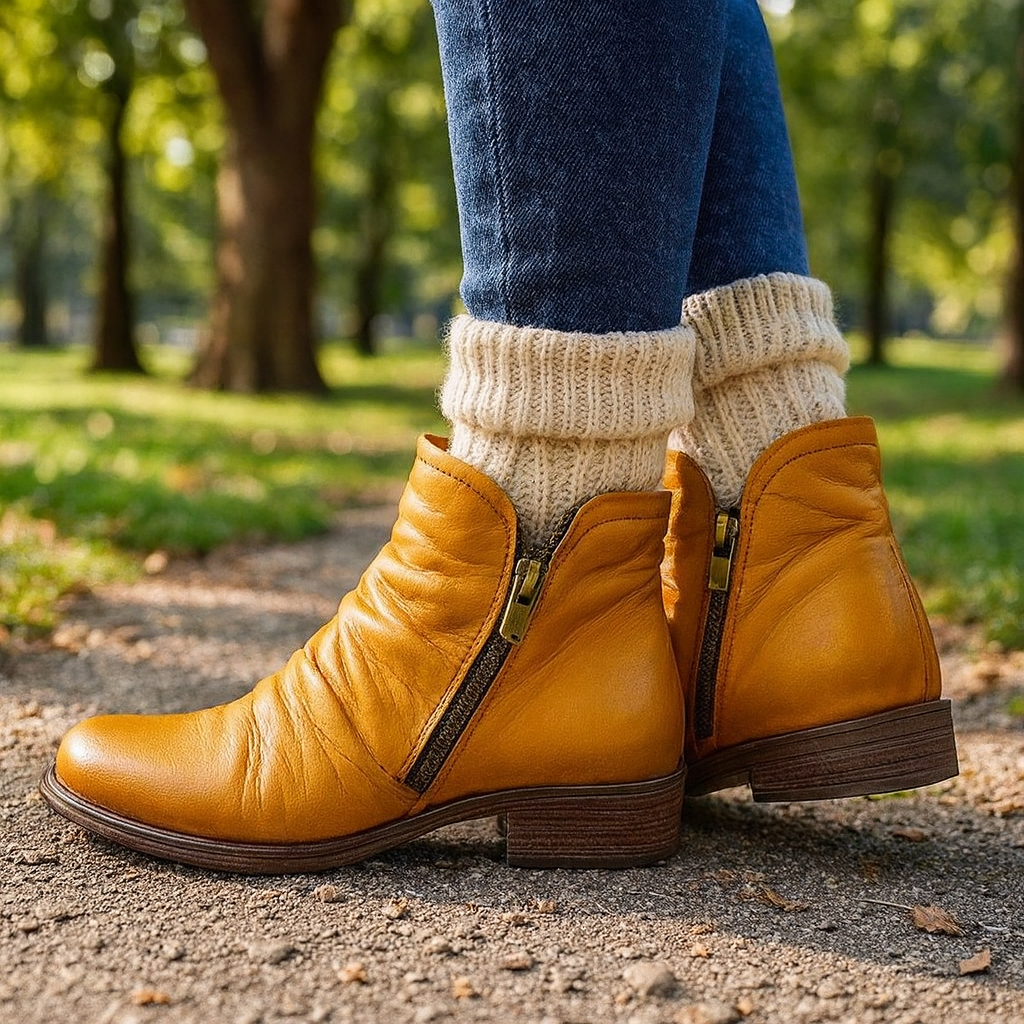 Céleste - Bota Feminina Urbana e Super Confortável