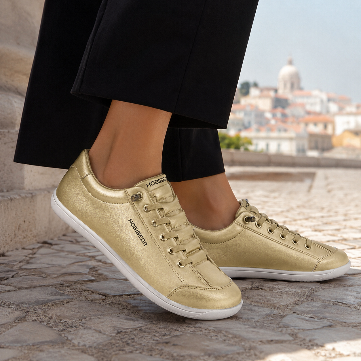 Hobibear Star  – Sapatos Barefoot Unissexo Ultra Confortáveis