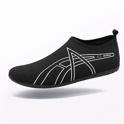 CloudStep Flex – Sapatos slip on barefoot leves e flexíveis