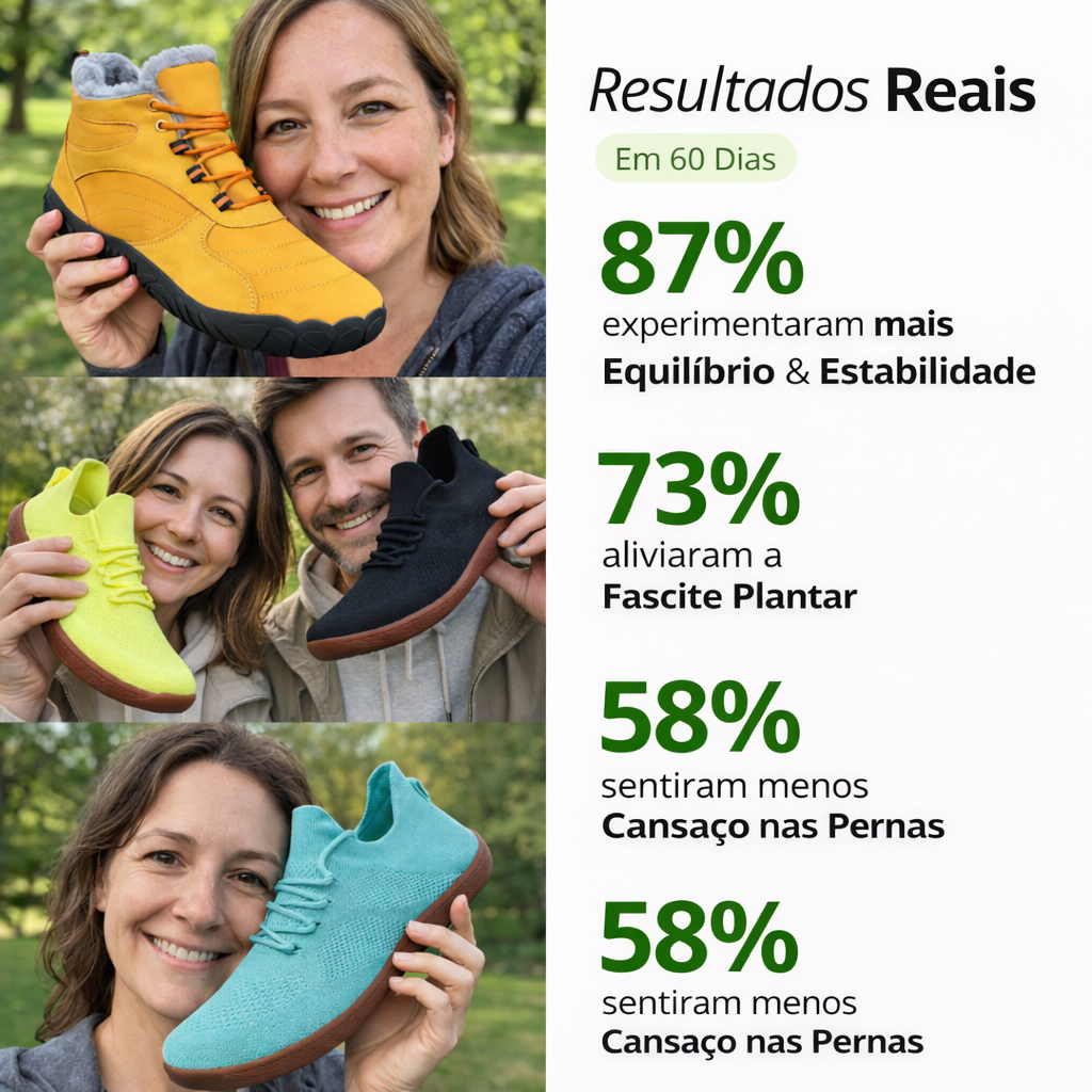 Anabella Pro – Bota Barefoot Ultra Confortável