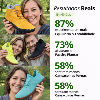 Anabella Pro – Bota Barefoot Ultra Confortável