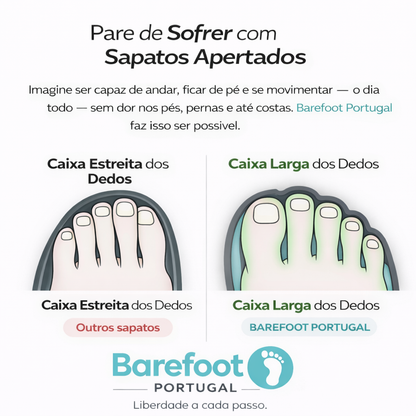 Anabella Pro – Bota Barefoot Ultra Confortável
