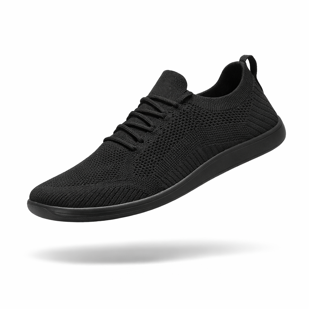 CloudStep Urban – Ténis barefoot respiráveis e flexíveis unissexo