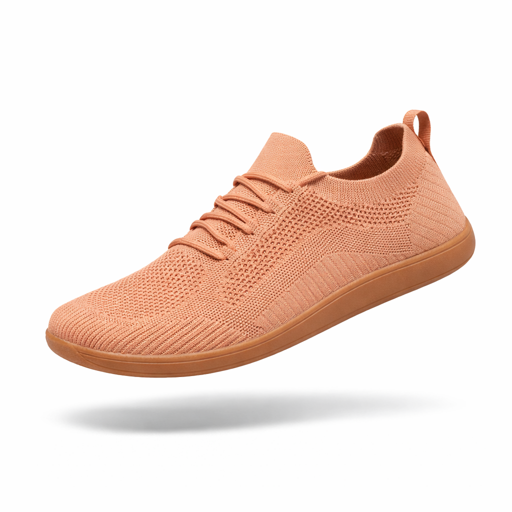CloudStep Urban – Ténis barefoot respiráveis e flexíveis unissexo