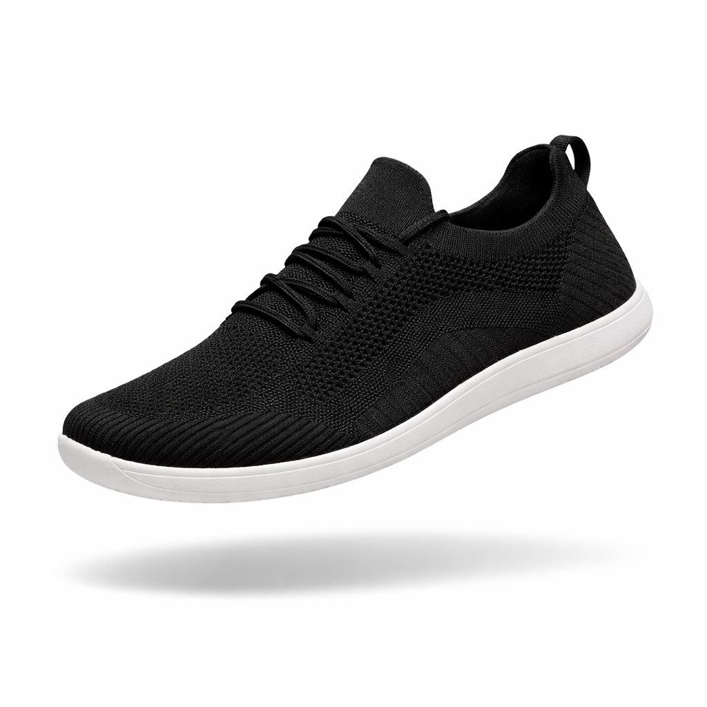 CloudStep Urban – Ténis barefoot respiráveis e flexíveis unissexo