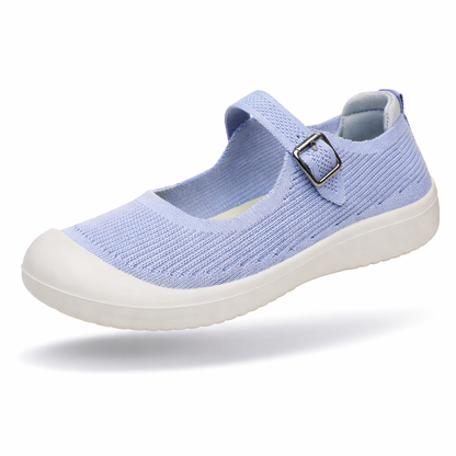 FlexiStep Air – Sapatos Mary Jane Barefoot Senhora Leves e Respiráveis