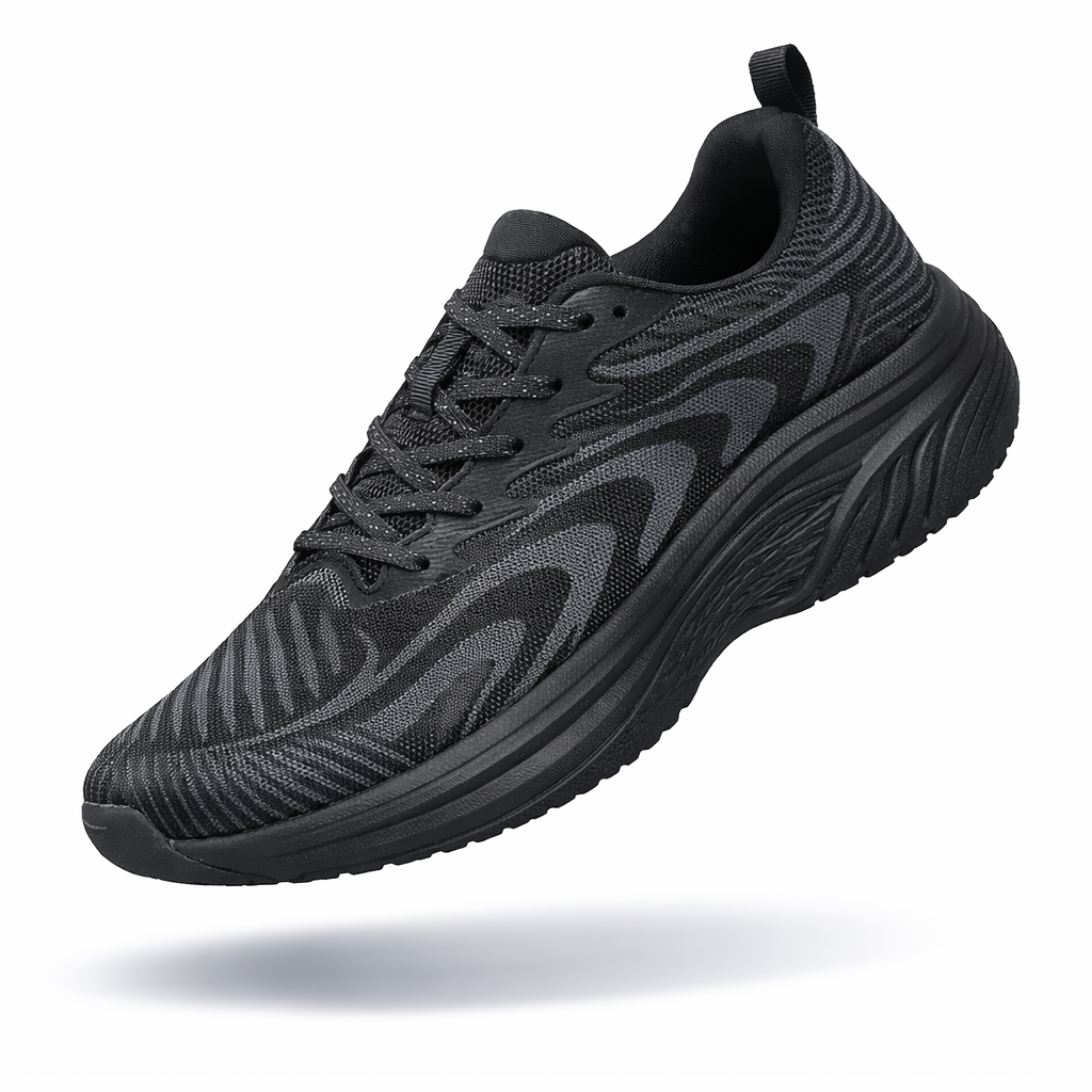 BladeFlow Pro – Ténis Barefoot Running Pé Largo Performance