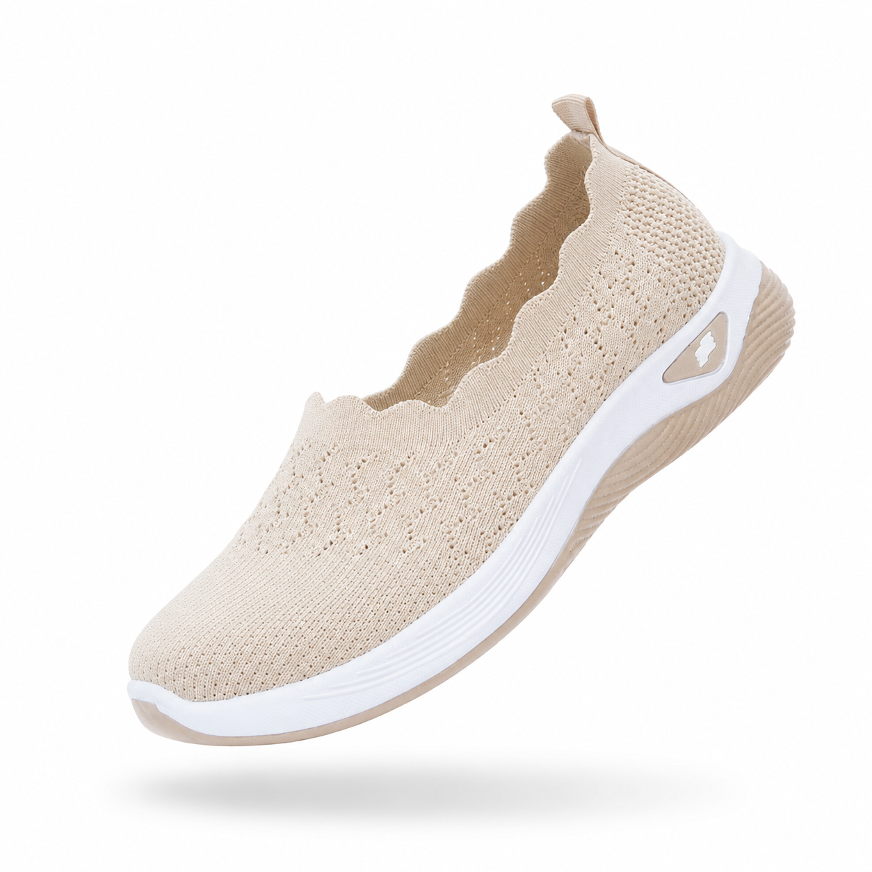 Élodie Soft Barefoot - Loafers Respiráveis Ultra Confortáveis
