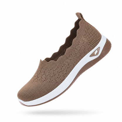 Élodie Soft Barefoot - Loafers Respiráveis Ultra Confortáveis