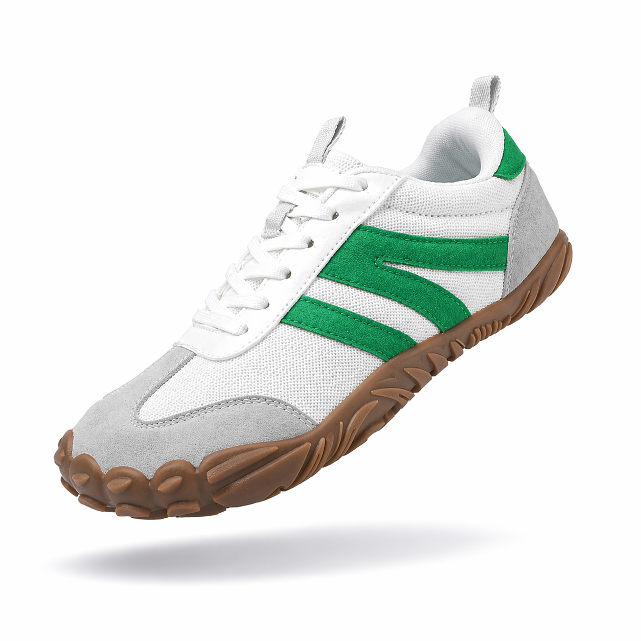 RetroStride – Sapatos Barefoot Unissexo de Biqueira Larga e Sola Zero Drop