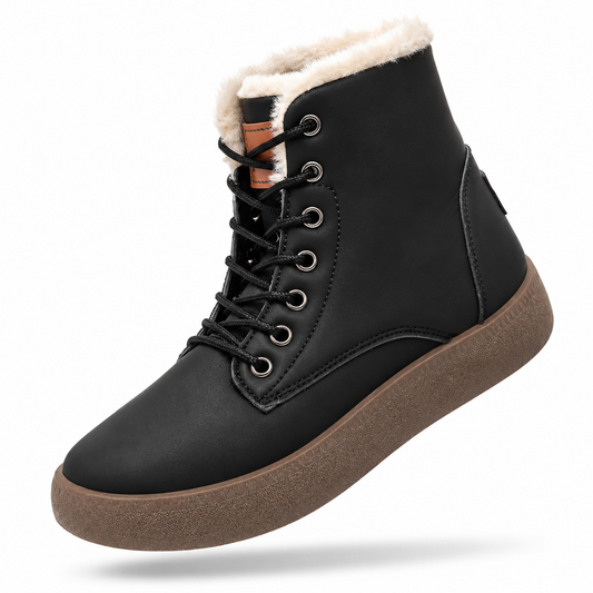 Nevora - Botas Femininas de Neve Impermeáveis e Forradas