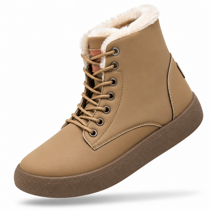 Nevora - Botas Femininas de Neve Impermeáveis e Forradas