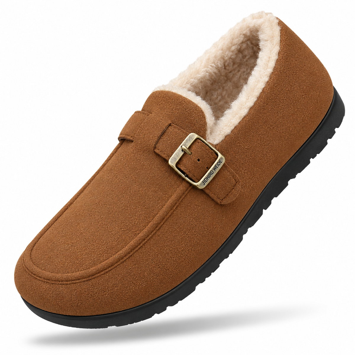 Nevora - Mocassins Femininos de Inverno Forrados