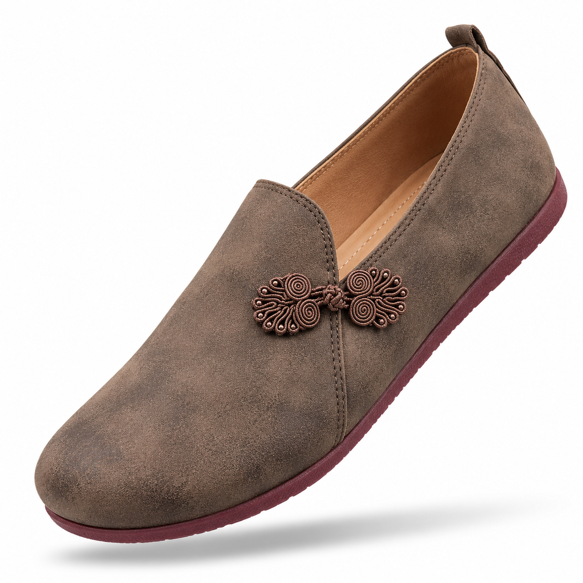Celinne - Mocassins Femininos Retro em Canvas
