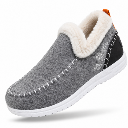 Alverine - Botins Femininos de Inverno em Feltro