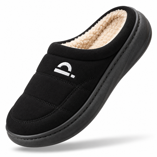 Davoren - Pantufas Unissexo Forradas com Sola em EVA