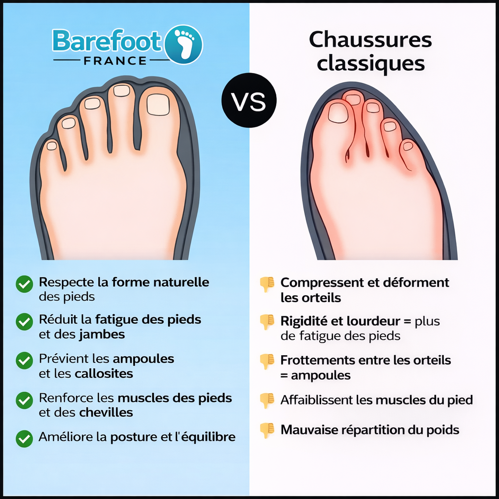 CloudStep Nordic – Bottines barefoot d’hiver unisexes