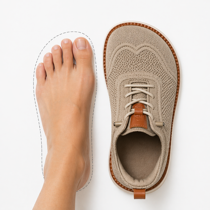 UrbanGent – Sapatos Barefoot Masculinos Ultra Confortáveis