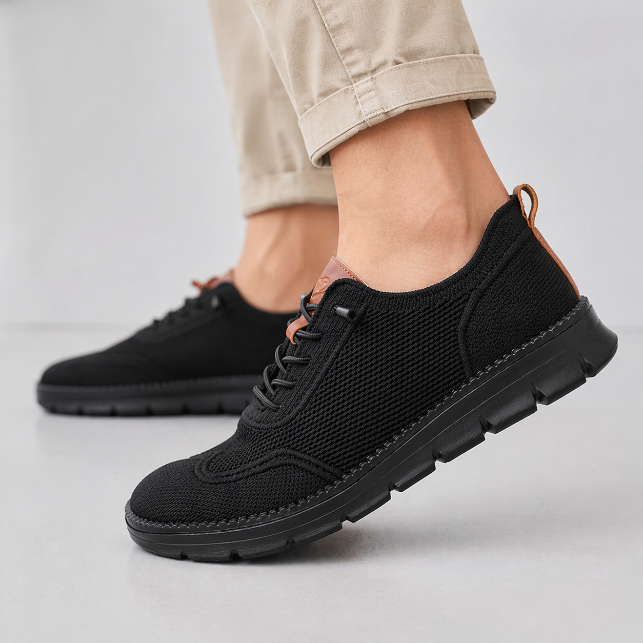UrbanGent – Sapatos Barefoot Masculinos Ultra Confortáveis