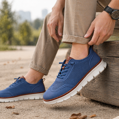 UrbanGent – Sapatos Barefoot Masculinos Ultra Confortáveis