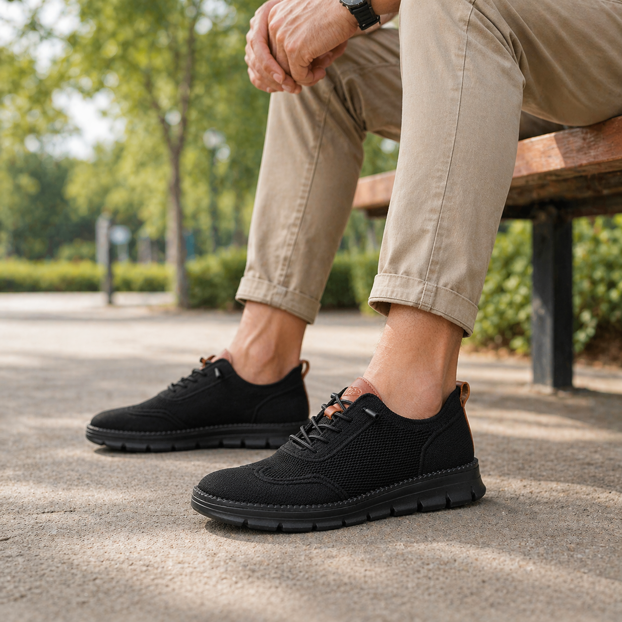 UrbanGent – Sapatos Barefoot Masculinos Ultra Confortáveis