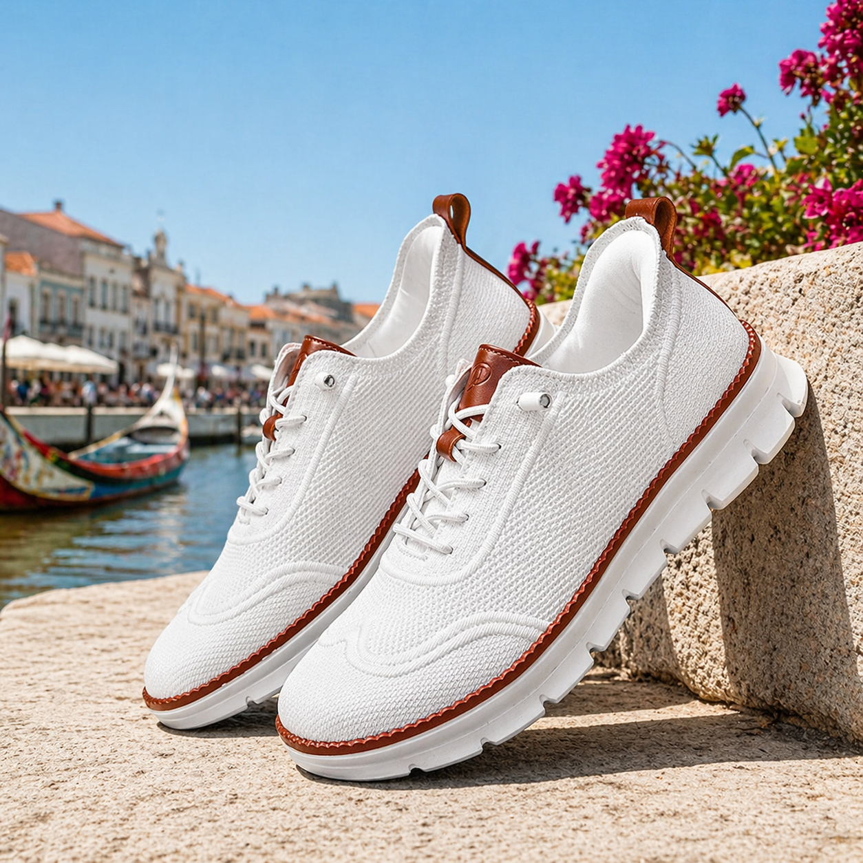 UrbanGent – Sapatos Barefoot Masculinos Ultra Confortáveis