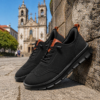 UrbanGent – Sapatos Barefoot Masculinos Ultra Confortáveis
