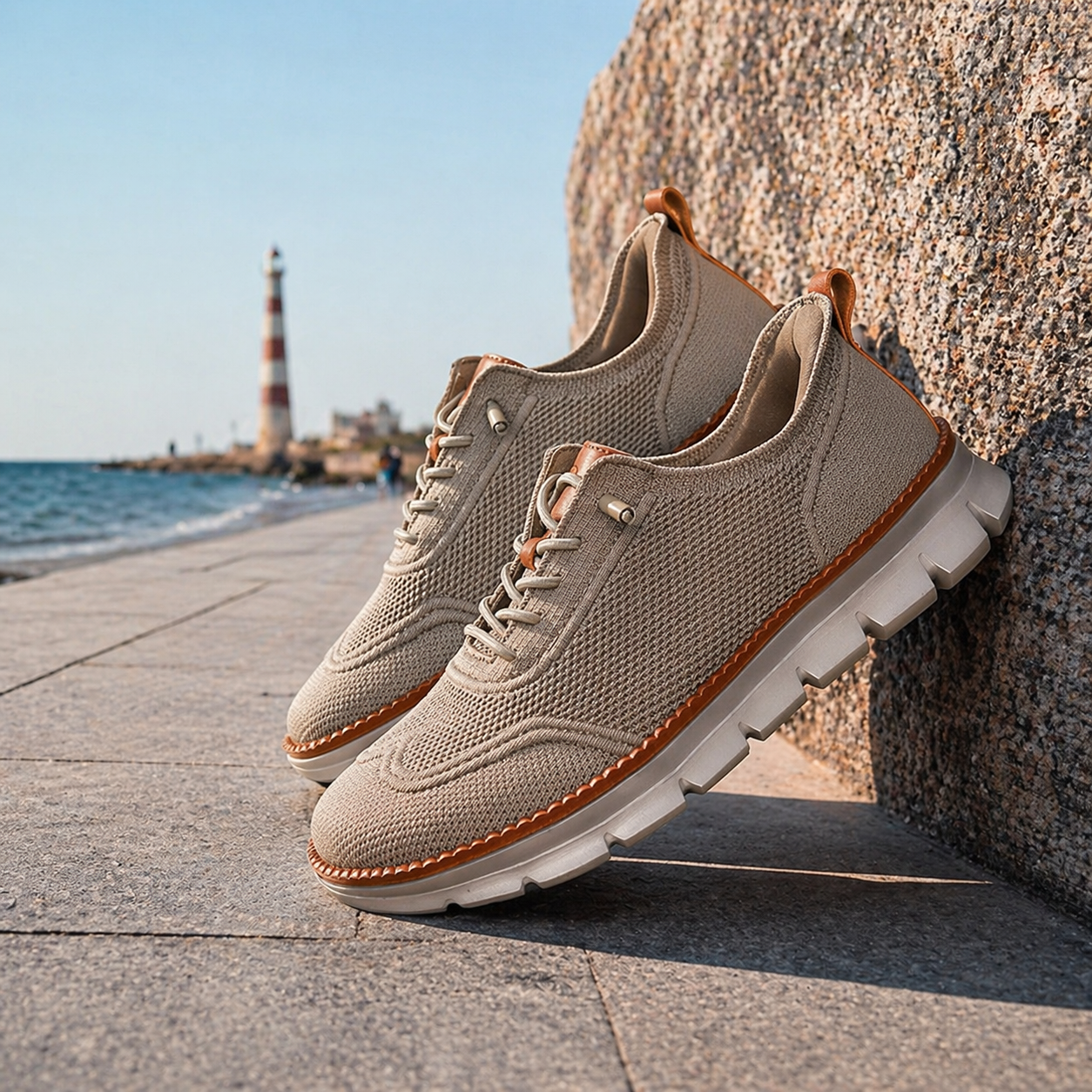 UrbanGent – Sapatos Barefoot Masculinos Ultra Confortáveis