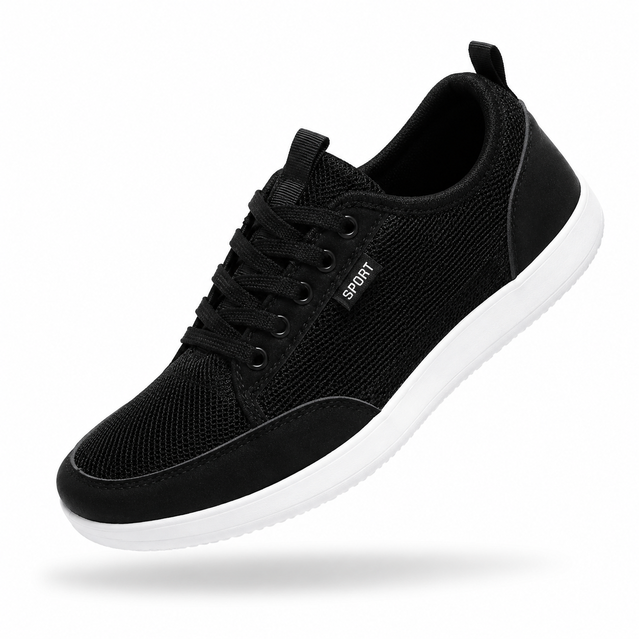 TerraFlex Motion – Sapatos barefoot respiráveis com biqueira larga unissexo