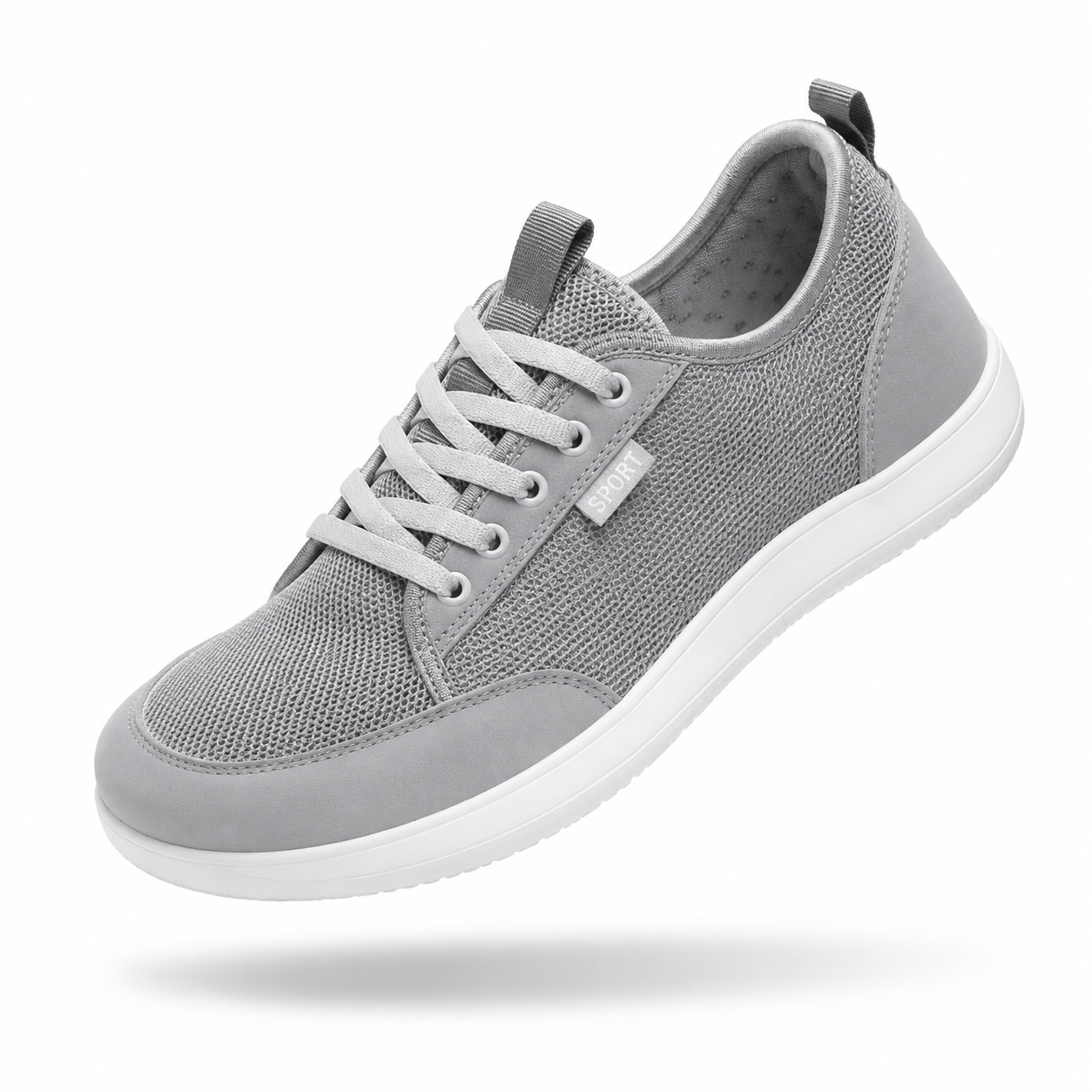 TerraFlex Motion – Sapatos barefoot respiráveis com biqueira larga unissexo