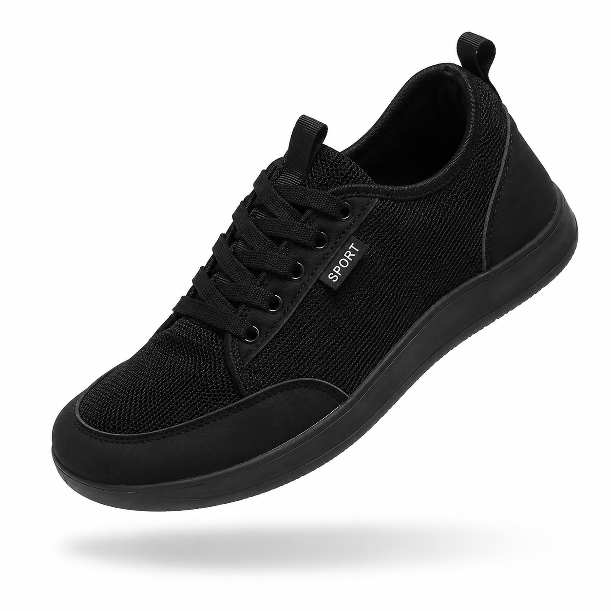 TerraFlex Motion – Sapatos barefoot respiráveis com biqueira larga unissexo