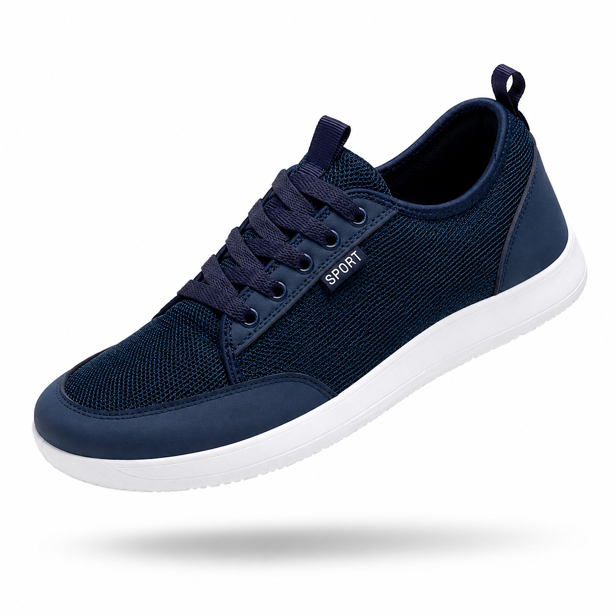 TerraFlex Motion – Sapatos barefoot respiráveis com biqueira larga unissexo